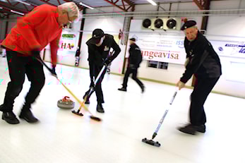 Aldri for gammel for curling